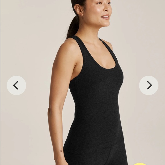 Spacedye Step Up Racerback Tank - Picture 2 of 5